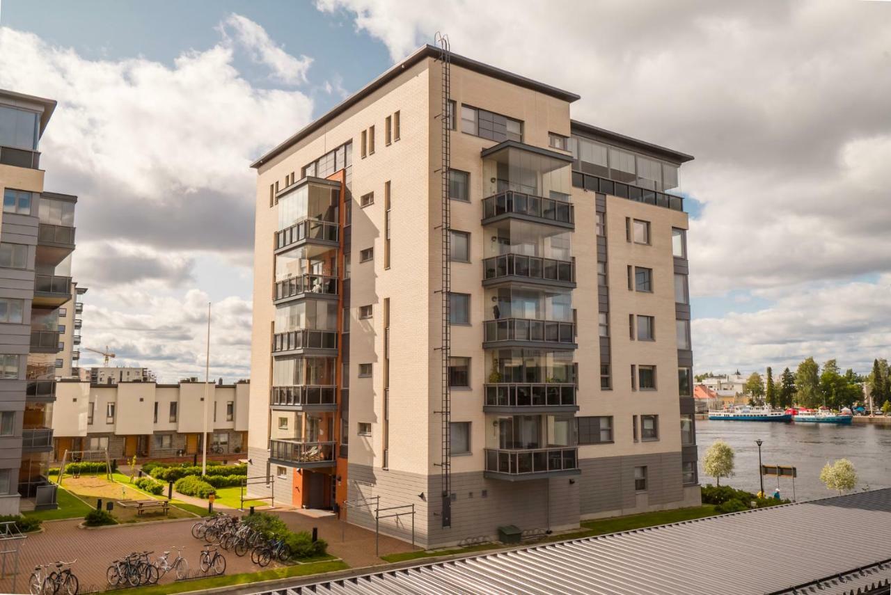 Hotel Vuokrahuoneisto Joensuu Tahdenloiste Exterior foto